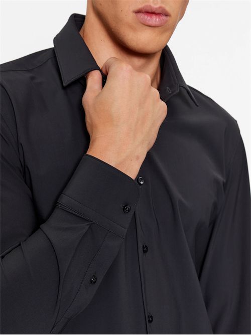 Camicia slim fit in jersey elasticizzato ad alte prestazioni BOSS | P-HANK-S-KENT/001-50503554